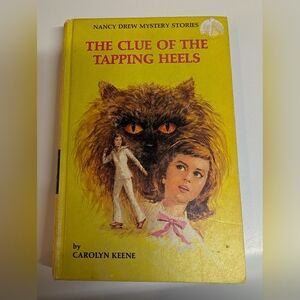 Vintage Nancy Drew, The Clue Of The Tapping Heels